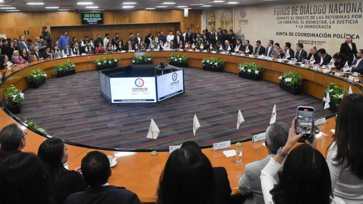 Diputados arrancan Diálogo Nacional para debatir reformas de AMLO… serán más de 50 proyectos