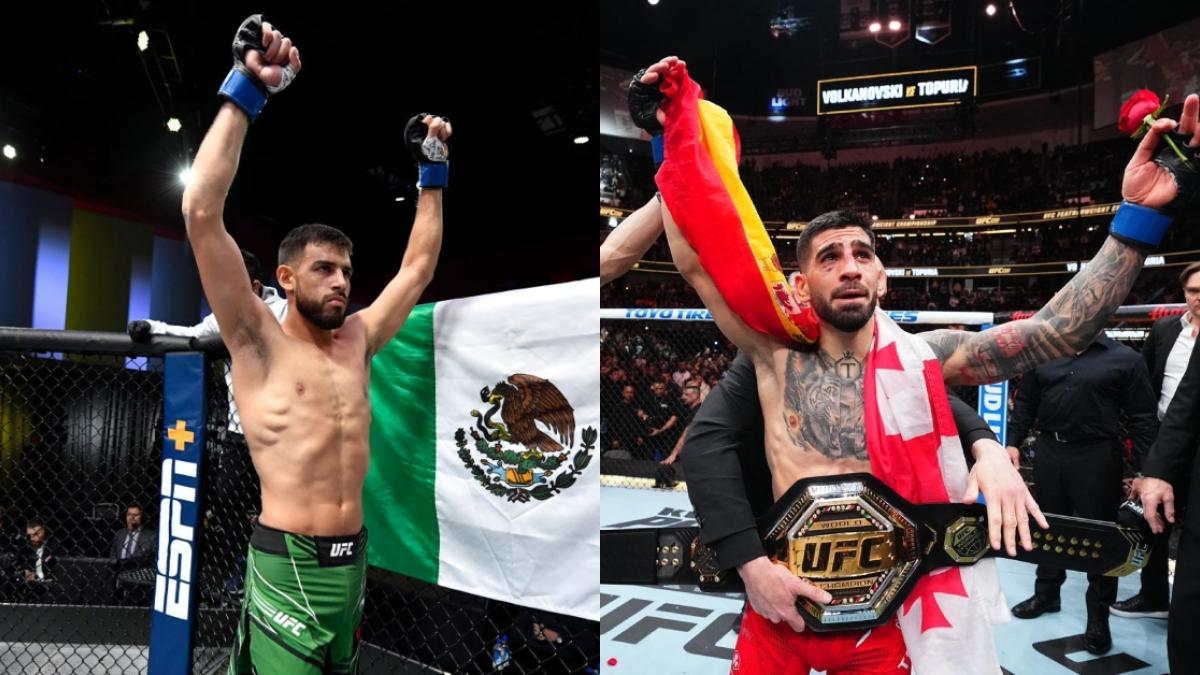 UFC México | 'Pantera' Rodríguez lanza amenazador reto a Ilia Topuria; “me la pel**”