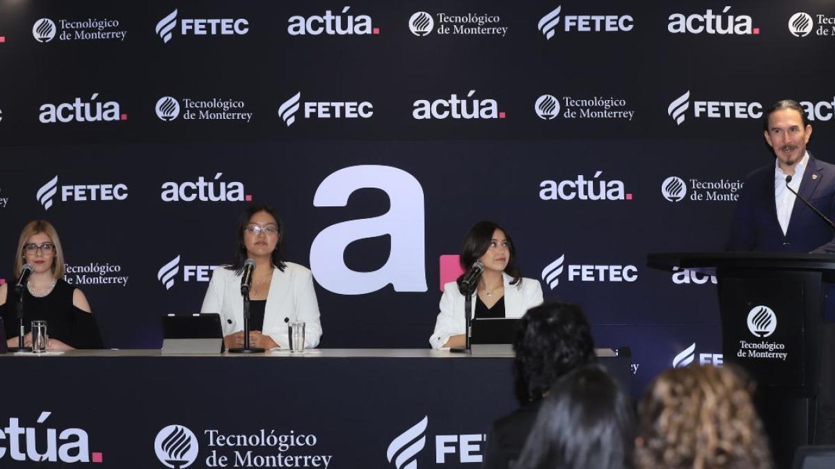 Presentan Actúa, una plataforma del Tec de Monterrey que promueve la participación informada en las elecciones