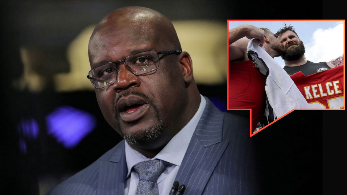 NFL | Shaquille O'Neal da valioso lección a Kelce que sorprenderá a quien lo escuche (VIDEO)