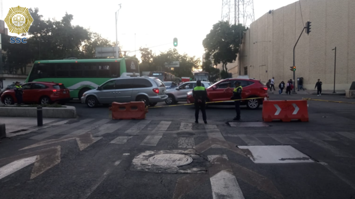 Bloqueos en CDMX por marchas y manifestaciones este 22 de febrero