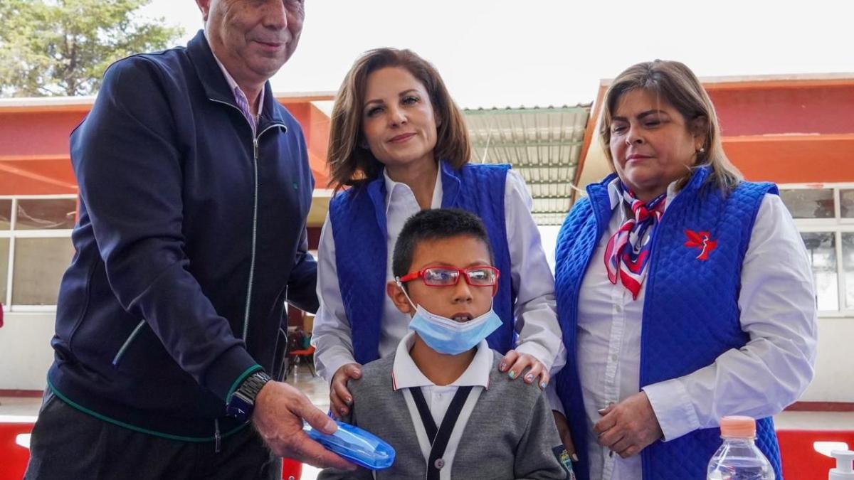 CruzHada y Fundación CLISA entregan más de 800 lentes gratuitos a niños con problemas visuales