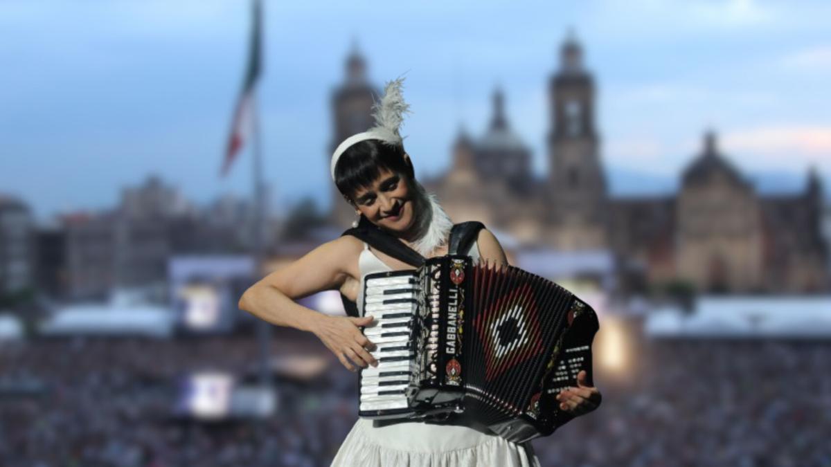 Julieta Venegas va a dar concierto gratis en el Zócalo CDMX | FECHA