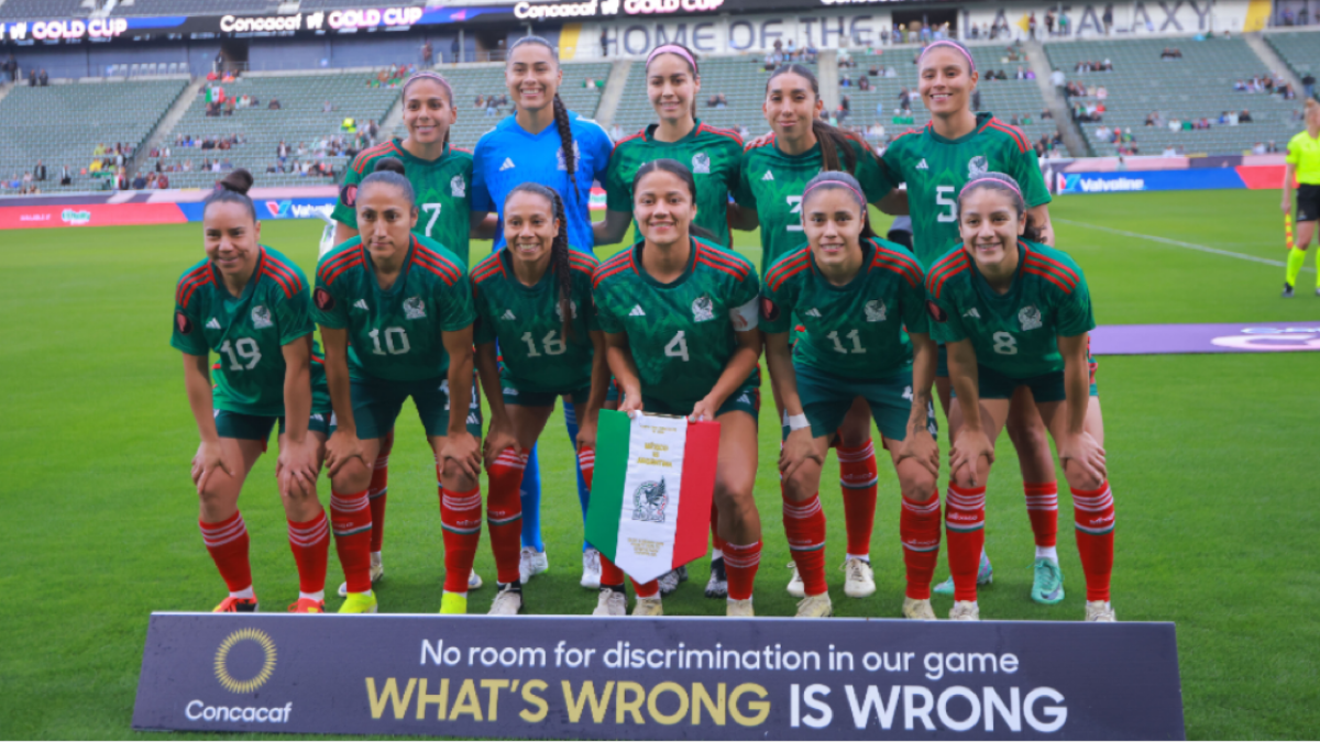 República Dominicana vs México: ¿Dónde y a qué hora VER el partido de la Copa Oro Femenil EN VIVO y GRATIS?