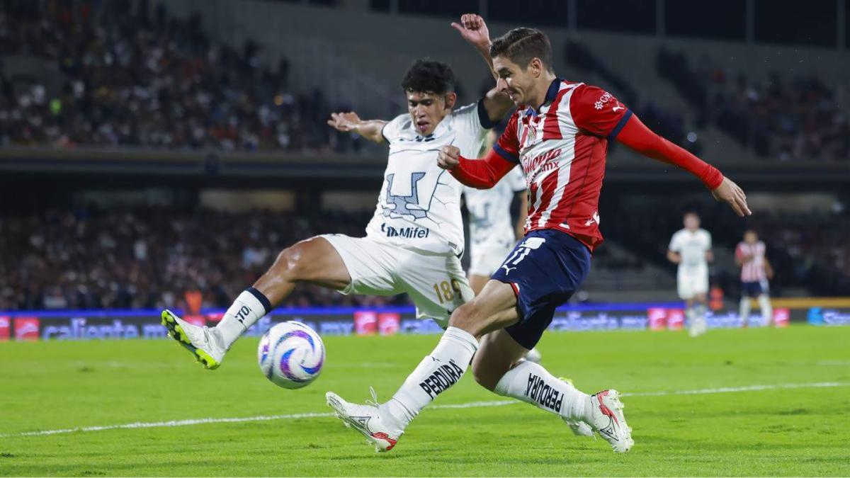 Liga MX | Chivas vs Pumas | ¿Dónde ver GRATIS y EN VIVO el juego de la Jornada 8 del Clausura 2024?