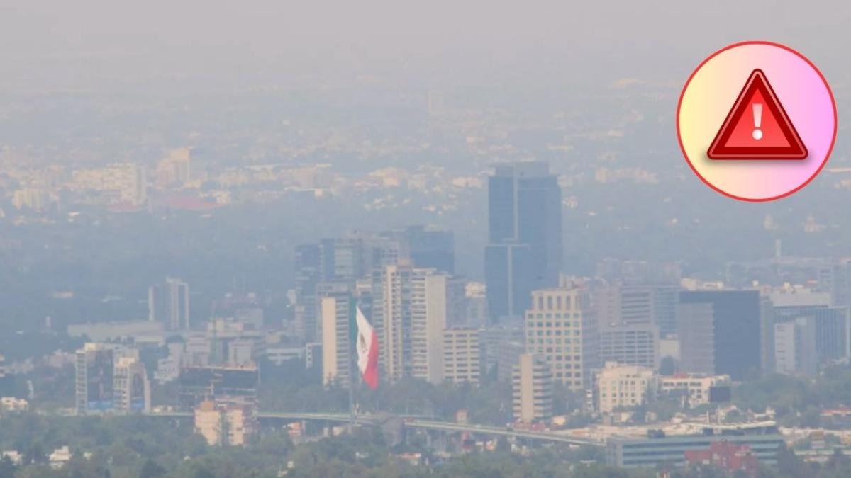 Activan otra vez contingencia ambiental por ozono en el Valle de México