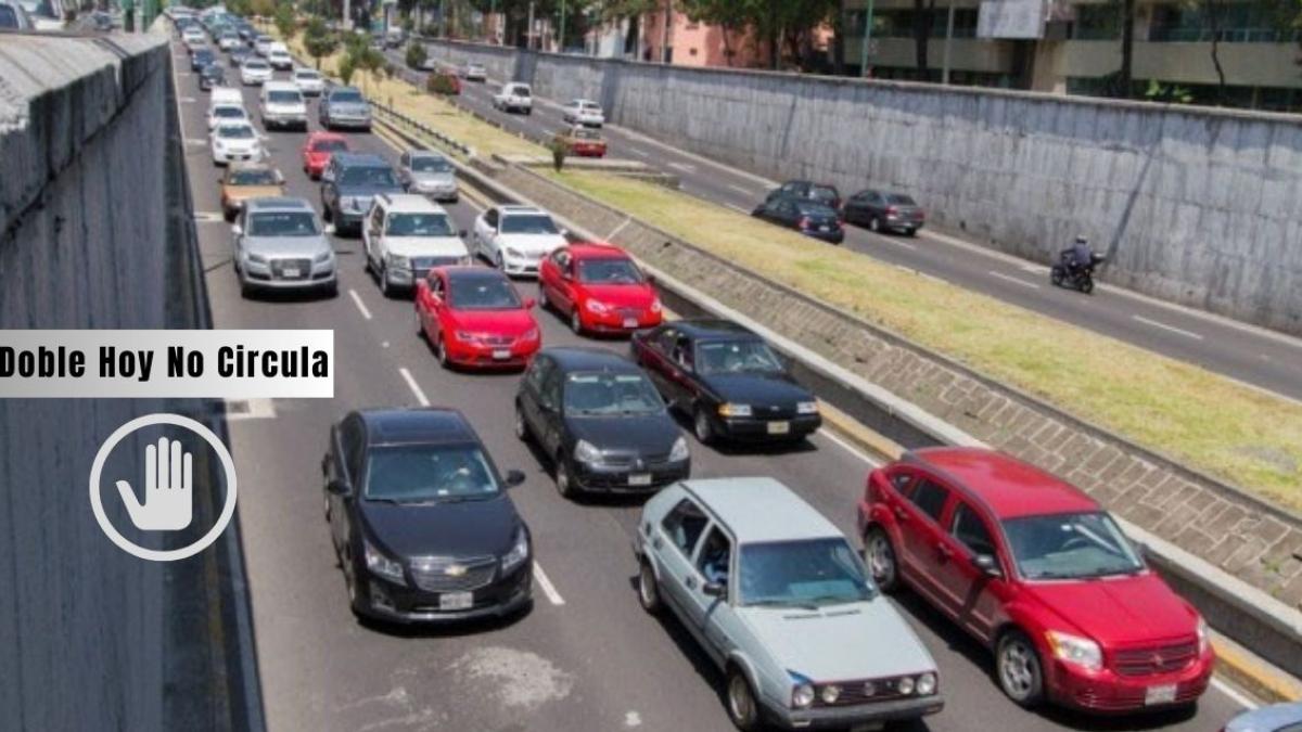 ¿Habrá Doble Hoy No Circula en CDMX y Edomex? Estos son los carros que no transitan este 16 de mayo