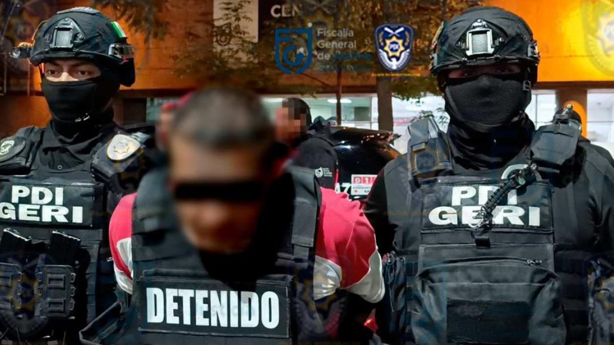 Cae presunto violador serial que operaba al oriente de CDMX y Edomex