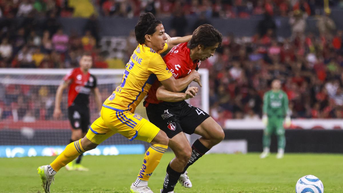 Liga MX | Tigres vs Atlas | ¿Dónde ver GRATIS y EN VIVO el partido de la Jornada 8 del Clausura 2024?