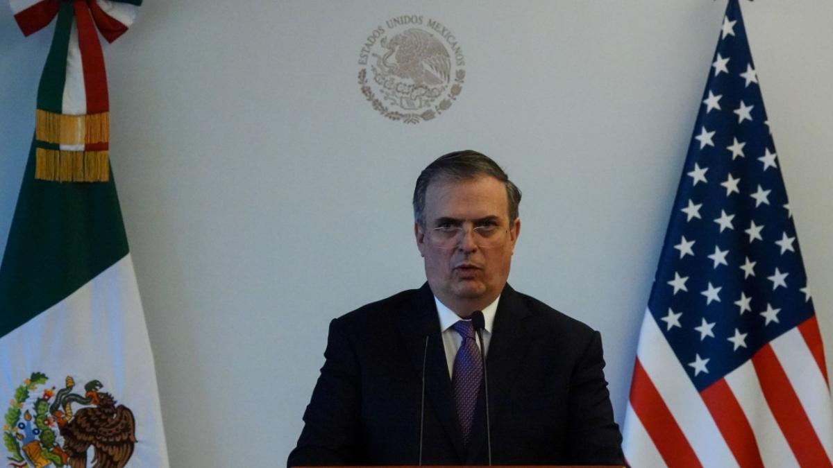 Ebrard acusa a DEA de intentar intimidar gobierno de AMLO para eliminar controles en México