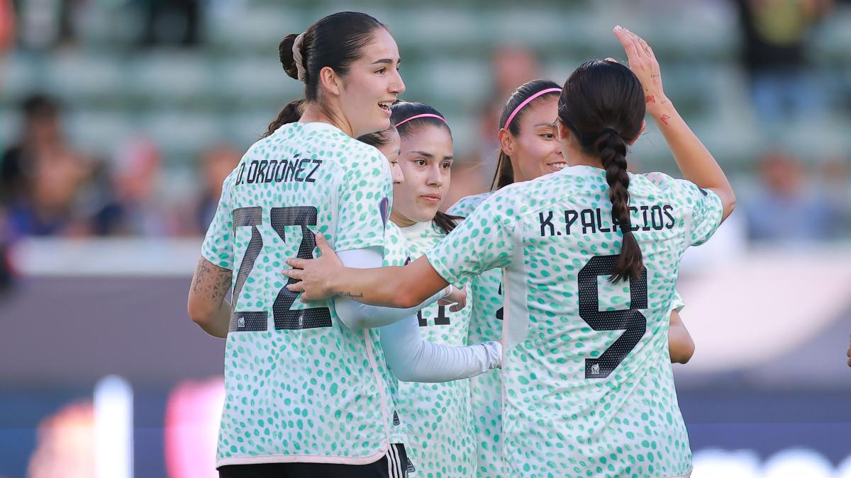 Copa Oro Femenil | República Dominicana vs México; resumen, goles y ganador del partido de la Fase de grupos (Video)