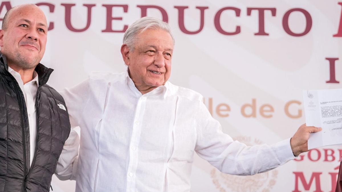 Inauguran acueducto en Jalisco