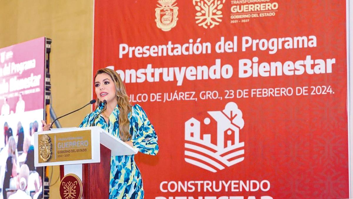 Presentan programa Construyendo Bienestar