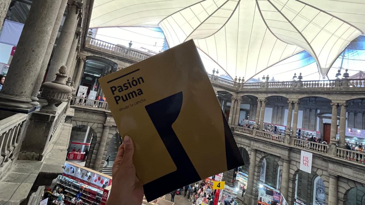 'Pasión Puma desde la cancha', el libro que Pumas te regala y que así puedes descargar