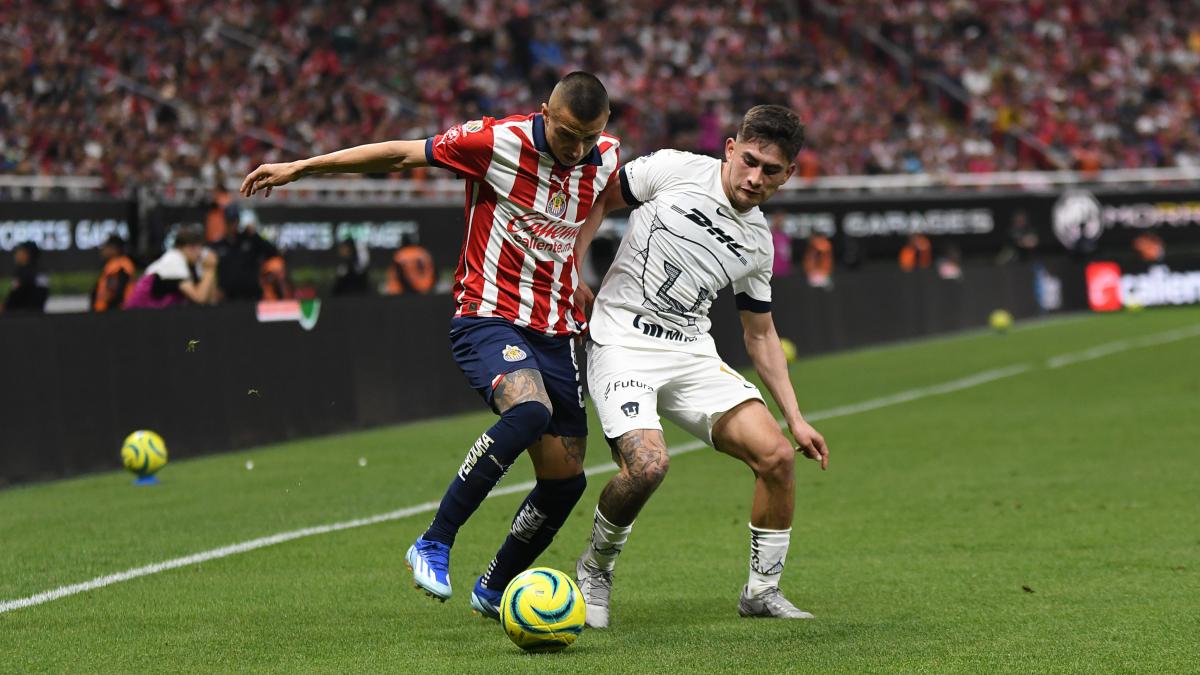 Liga MX | Chivas vs Pumas | Resumen, goles y ganador del juego de la Jornada 8 del Clausura 2024