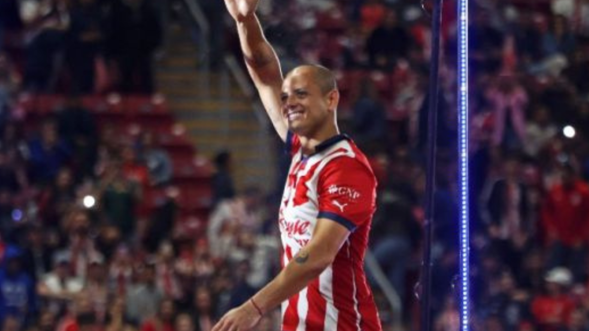 Liga MX | ‘Chicharito’ Hernández debuta con enorme ovación en su regreso a las Chivas (VIDEO)