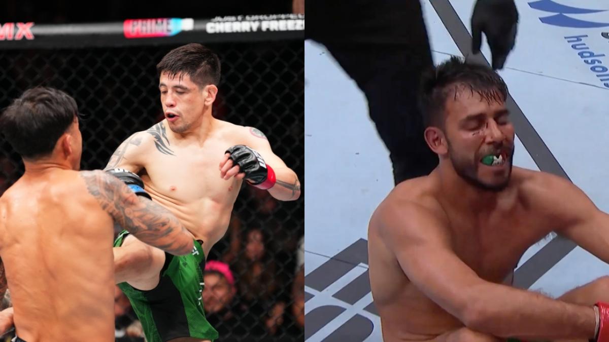 UFC México | Brandon Moreno y el Pantera Rodríguez pierden en una noche amarga en la Arena Ciudad de México