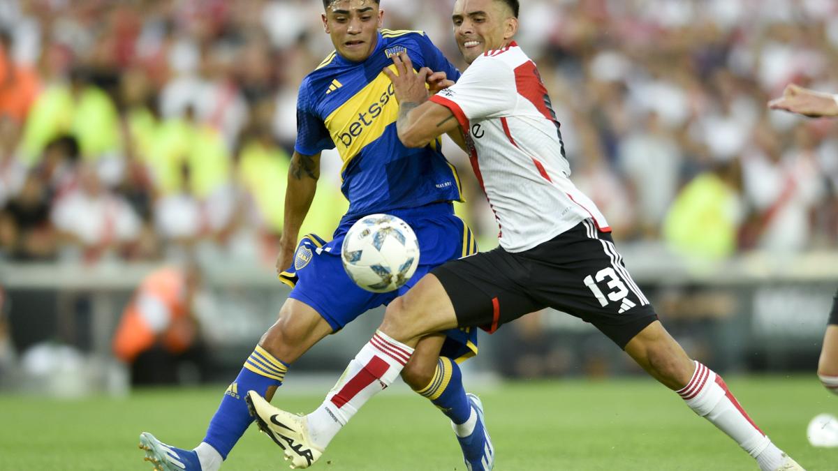 Boca empata de visitante contra River