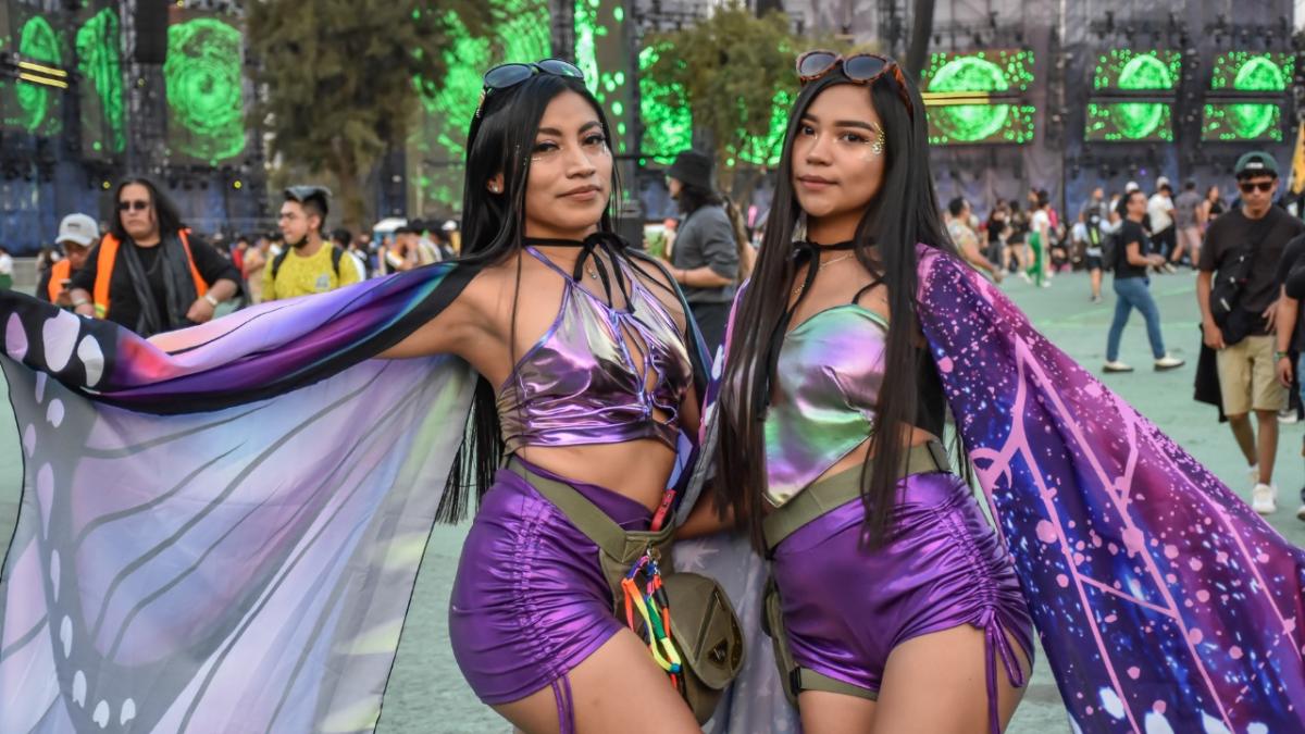 Los mejores y más arriesgados looks del EDC 2024 | FOTOS