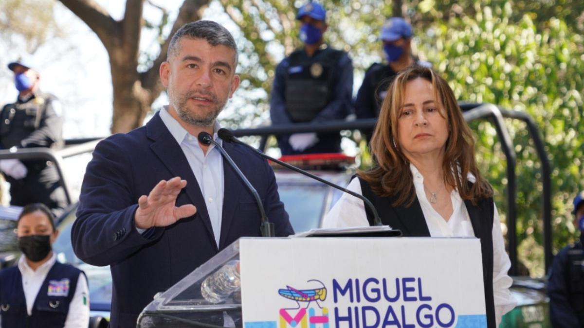 Con más patrullas Mauricio Tabe refuerza “Blindar Miguel Hidalgo”