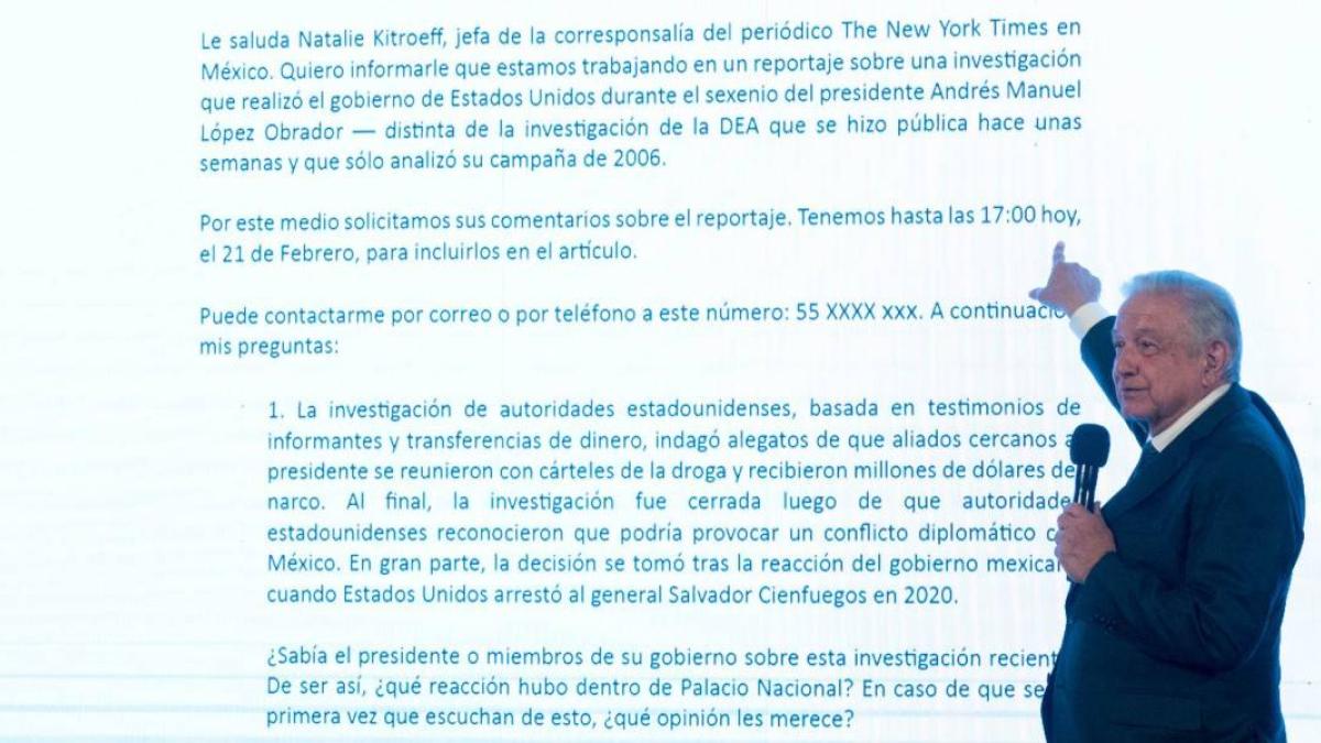 EU exhorta a AMLO evitar acciones que pongan en riesgo seguridad de periodistas