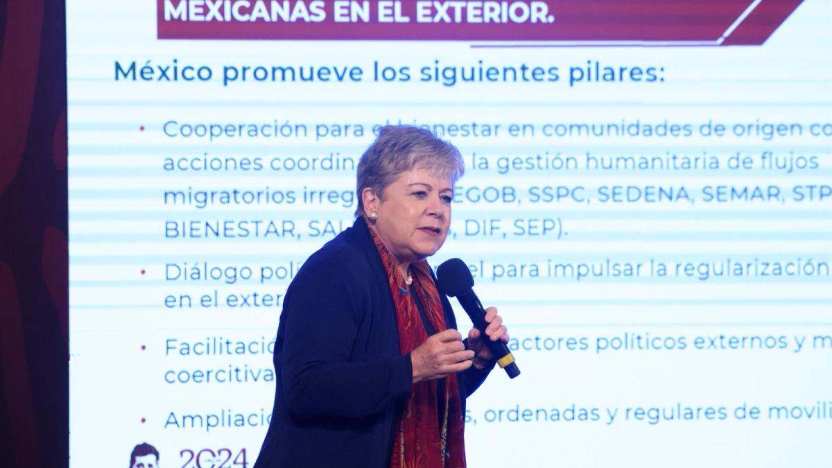 Alicia Bárcena desmiente expulsión de personal diplomático argentino