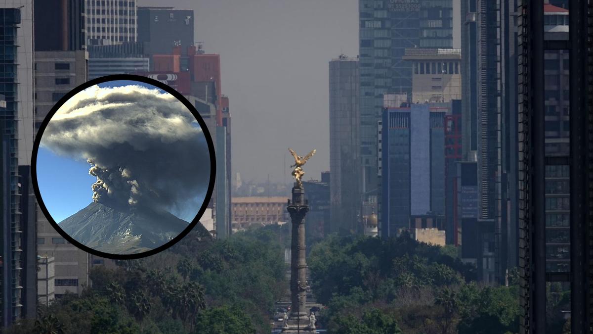 Popocatépetl hoy 27 de febrero: ¿En cuáles alcaldías de la CDMX se espera caída de ceniza?