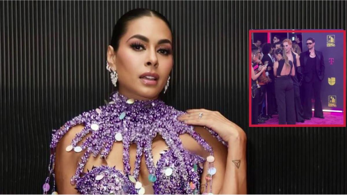 Galilea Montijo revela la razón por la que no dejaron entrar a RBD a Premios lo Nuestro