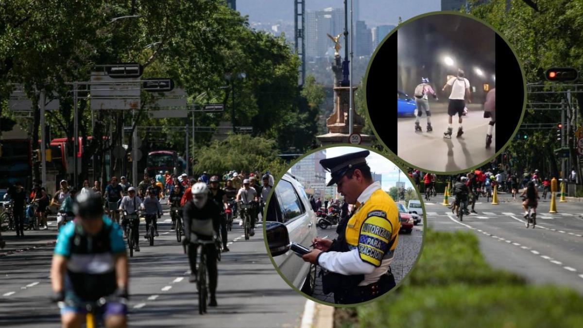 ¿Me pueden multar por andar con patines en las calles y avenidas de la CDMX? Esto dice la ley