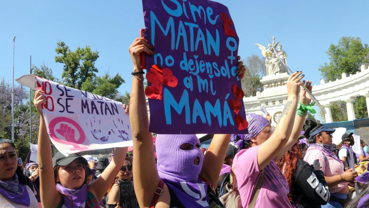 Esta es la ruta y el horario de la marcha del 8M en la CDMX