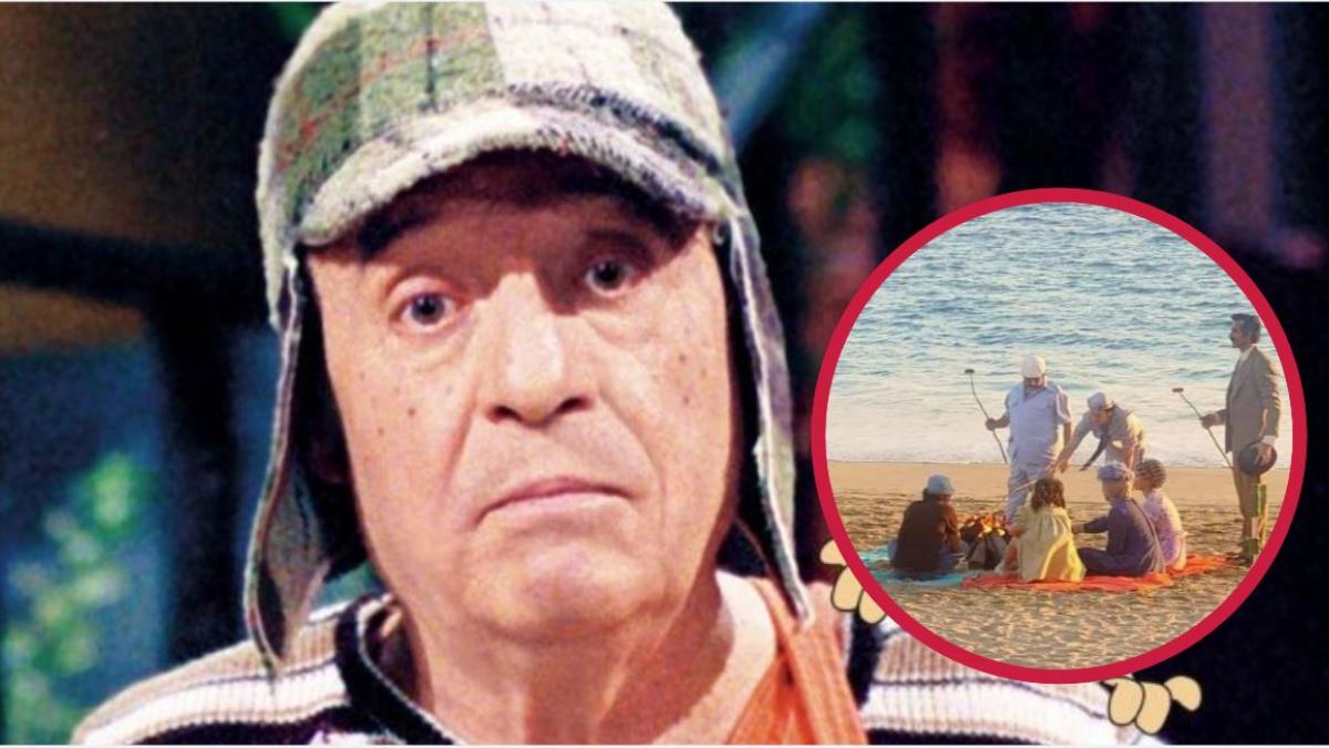 Filtran las FOTOS de la serie de Chespirito; así se ven los actores caracterizados