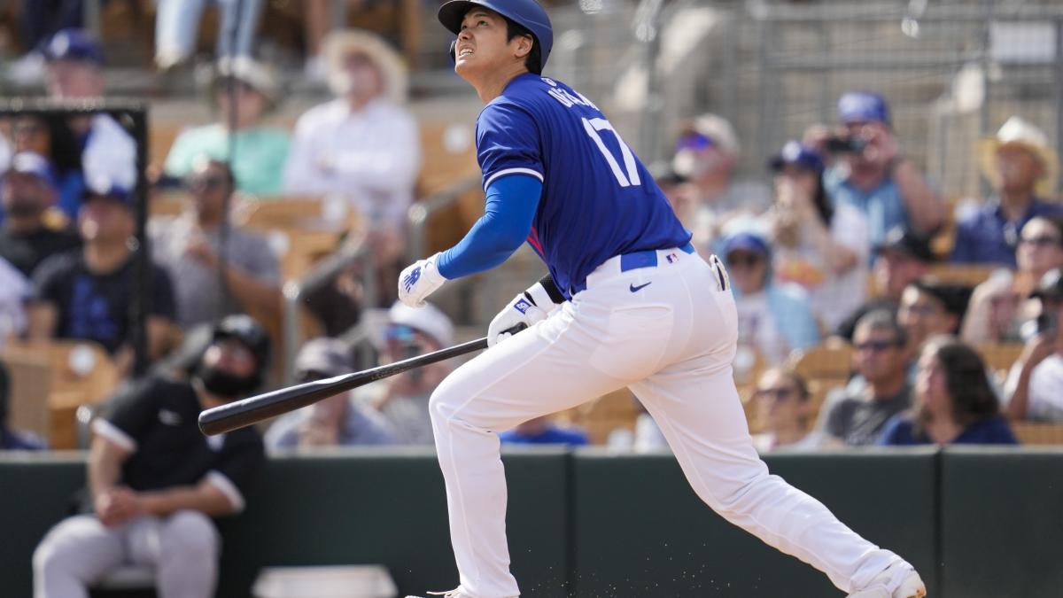 MLB | Ohtani empieza con el 'Sho Time' y demuestra porqué vale 700 mdd