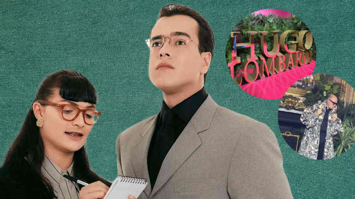 'Betty La Fea'en la Semana de la Moda en París: Hugo Lombardi se roba la pasarela y revela póster