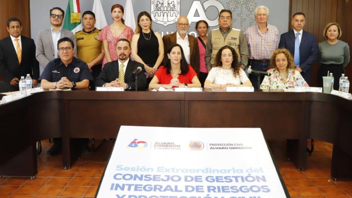 Lía Limón pide al Gobierno de CDMX revisar viviendas de la zona Mixcoac-Plateros