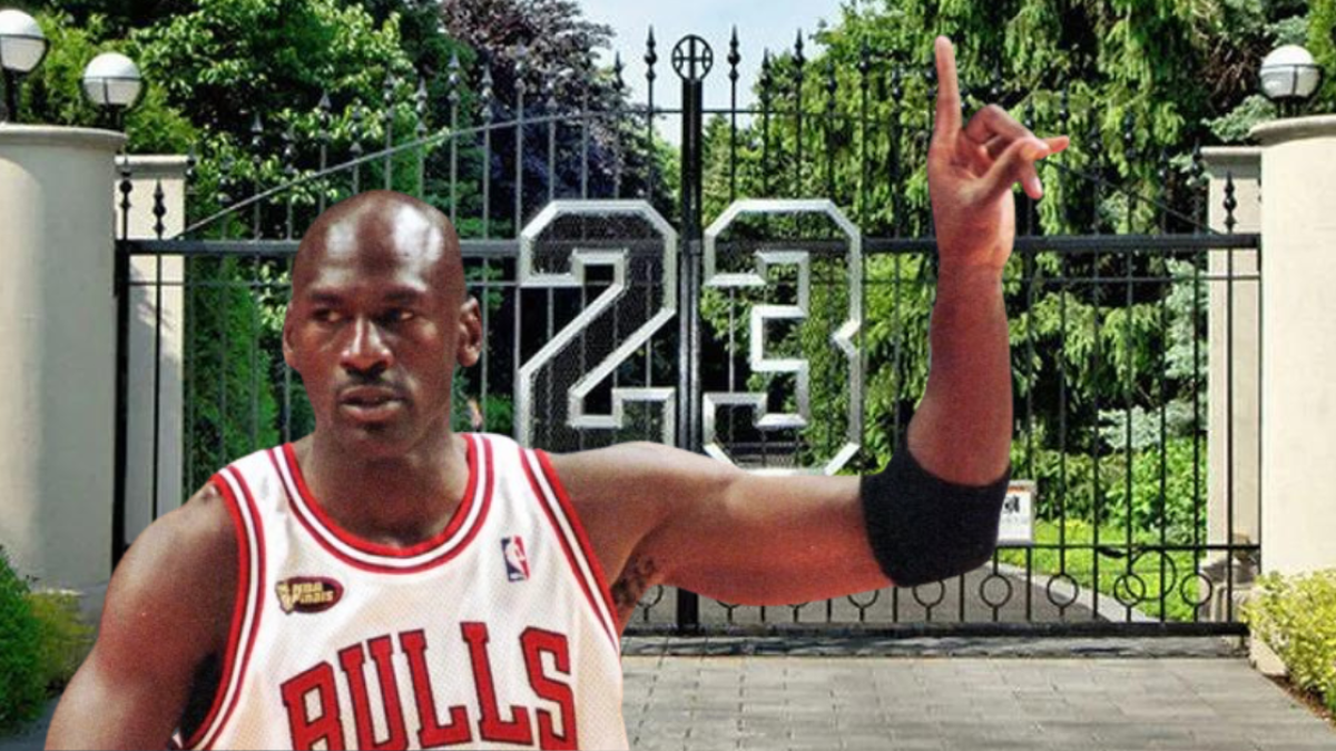 NBA | Michael Jordan y la historia de su mansión embrujada que no puede vender