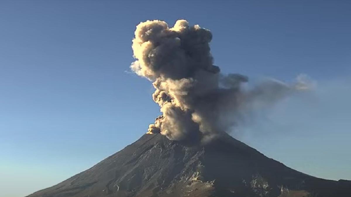 Actividad del Popocatépetl estable: Expertos