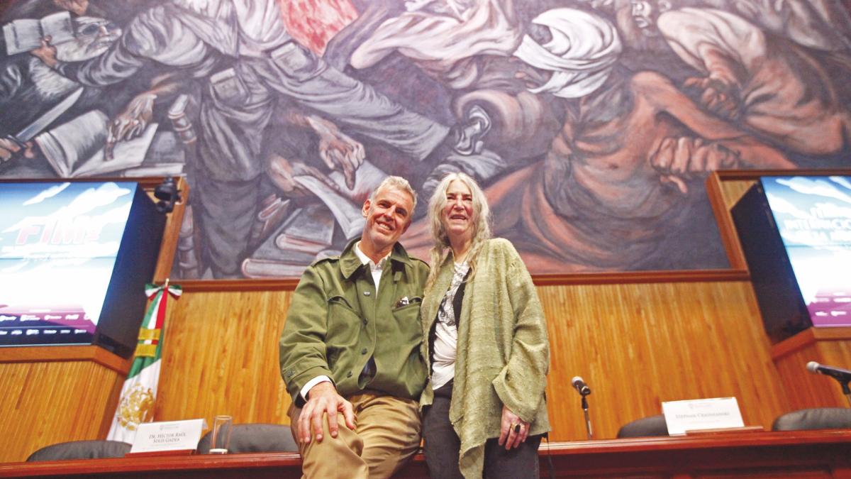 Patti Smith viene a México con una vuelta a las raíces