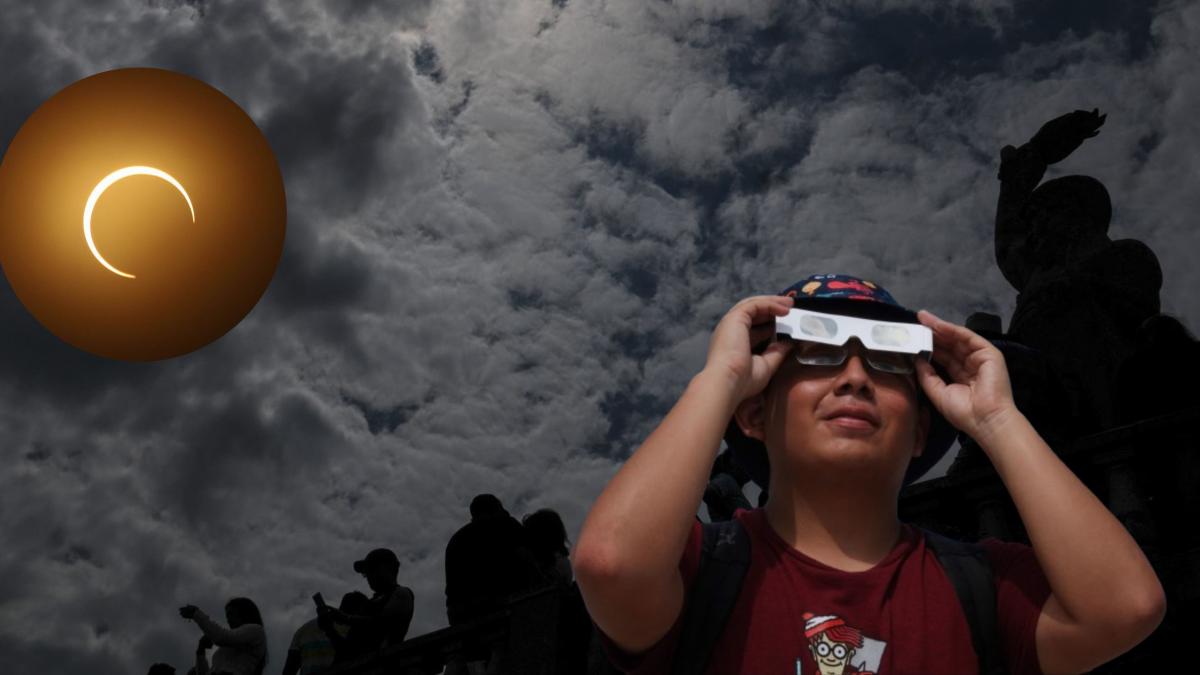 SSa advierte sobre peligro de observar de forma directa eclipse solar del 8 de abril