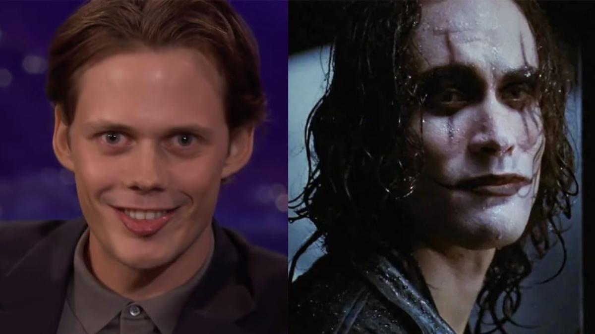 Filtran las FOTOS de la nueva película de El Cuervo ¿Bill Skarsgård se ve mejor que Brandon Lee?