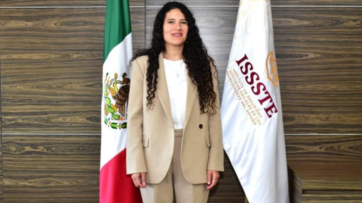 Bertha Alcalde Luján es designada nueva titular del ISSSTE