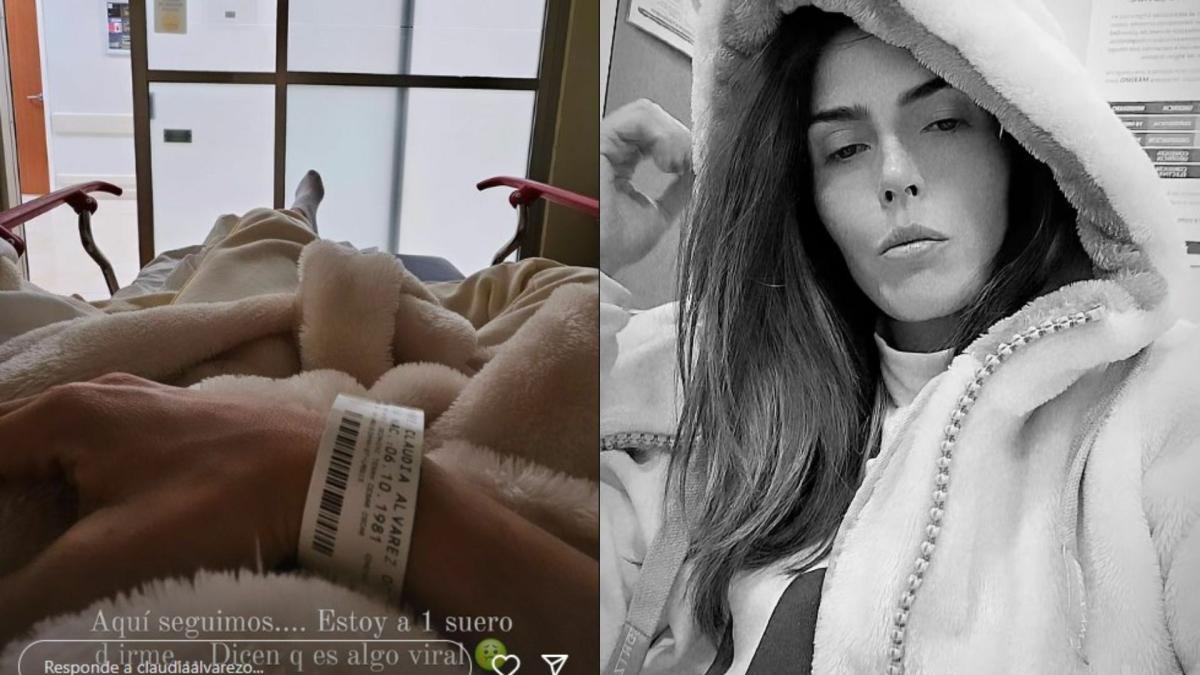 Claudia Álvarez revela que fue hospitalizada ¿está delicada su salud?