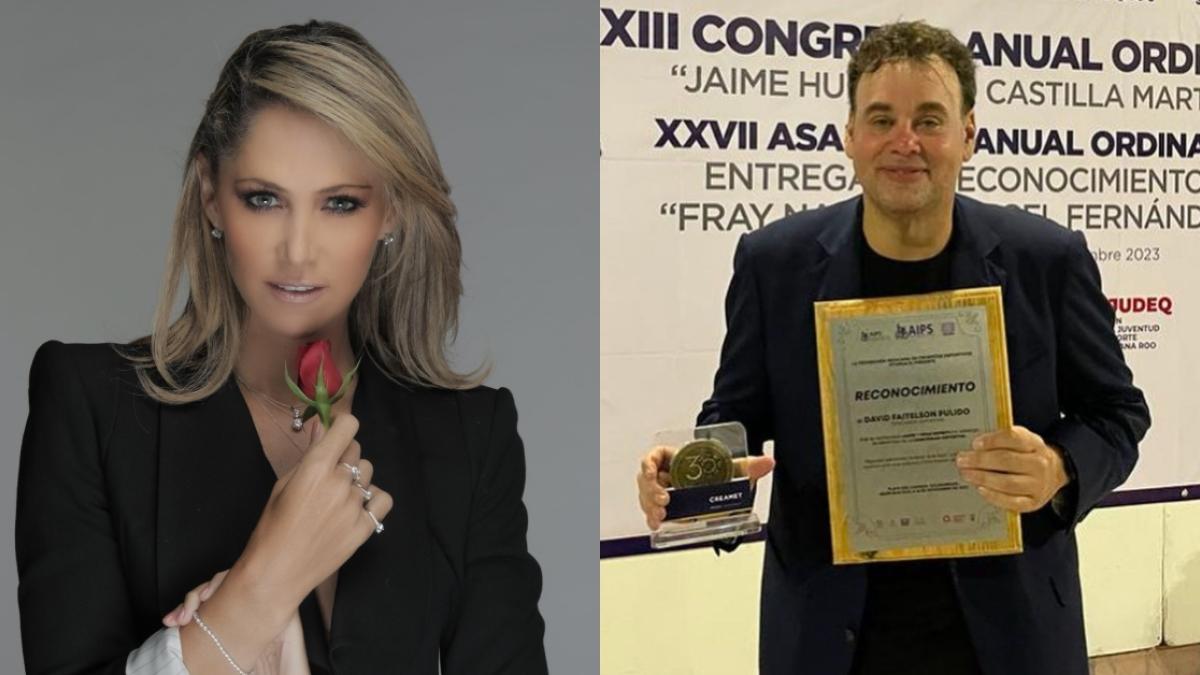 Inés Sainz responde de manera asombrosa a David Faitelson después de recibir sus disculpas