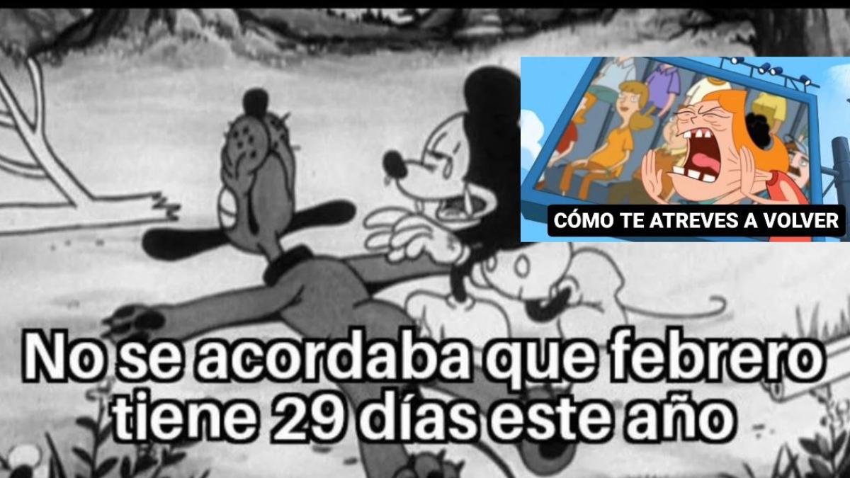 Estos son los mejores memes del 29 de febrero