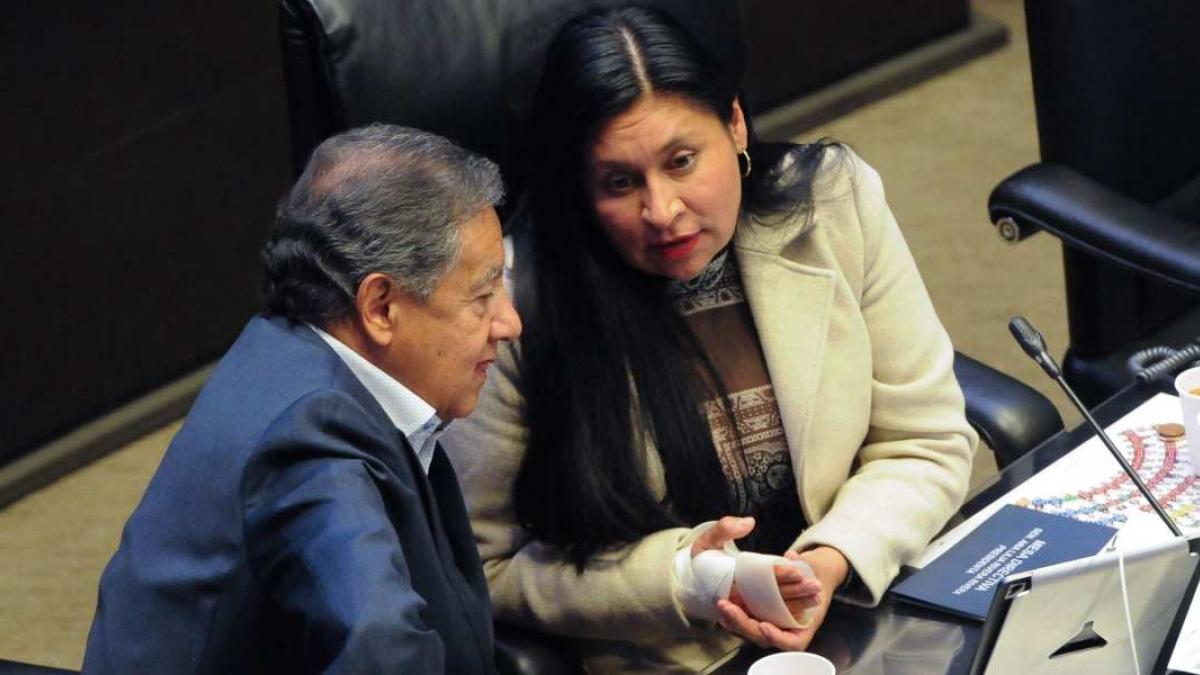 Rechaza presidenta del Senado 'parálisis' legislativa por campañas