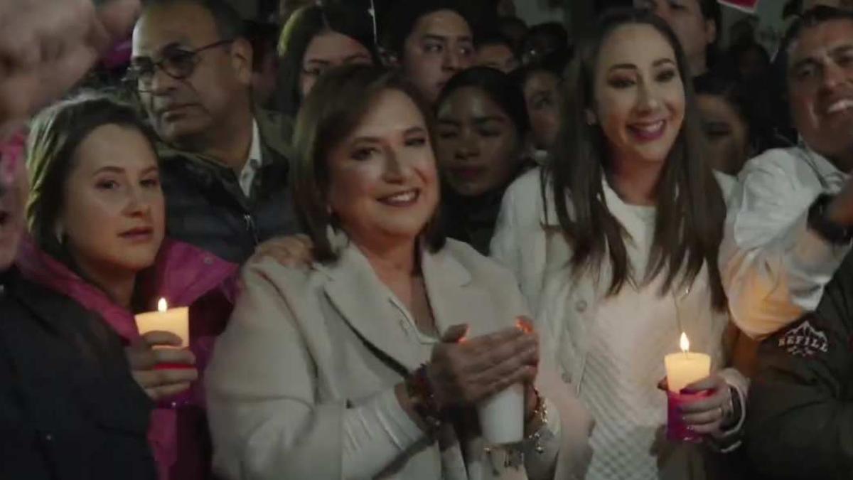 Con caminata por la paz, Xóchitl Gálvez arranca campaña por la presidencia en Zacatecas