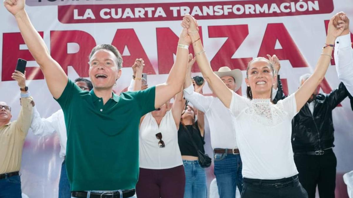 Agradezco su confianza a la futura presidenta Claudia Sheinbaum: Manuel Velasco