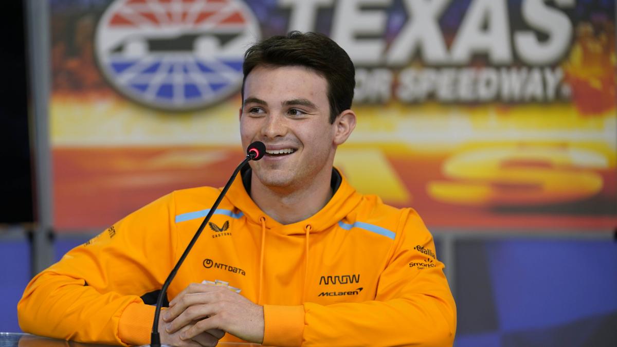 F1 | Pato O'Ward extiende su contrato con McLaren y se acerca al Gran Circo