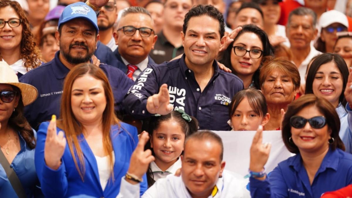 “Desde el Senado de la República defenderé al país y al EdoMex”: Enrique Vargas