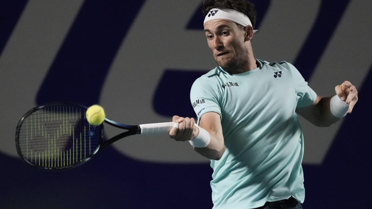 Abierto Mexicano de Tenis 2024 | Casper Ruud vence a Holger Rune y clasifica a la final