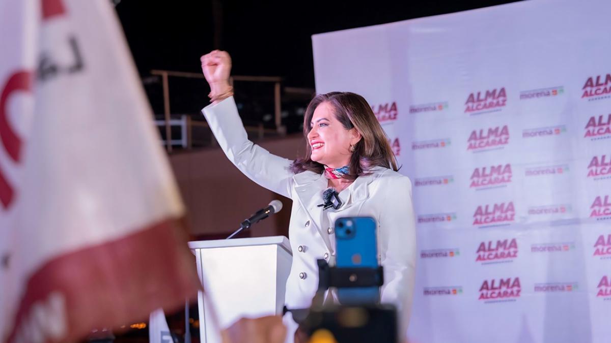 En Guanajuato, Alma Alcaraz va a Dolores